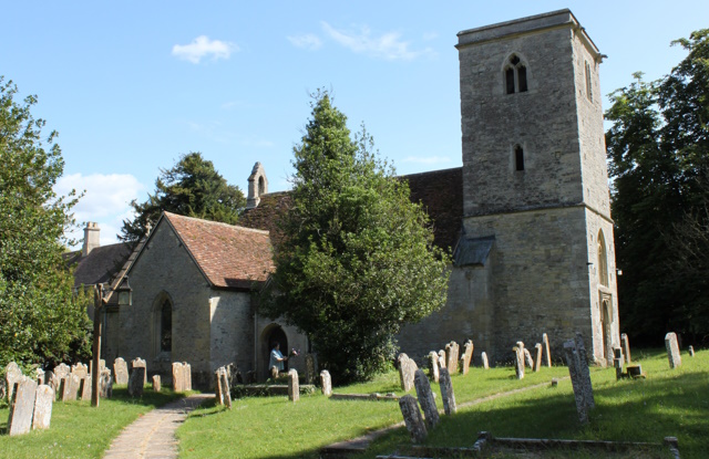 Ambrosden church